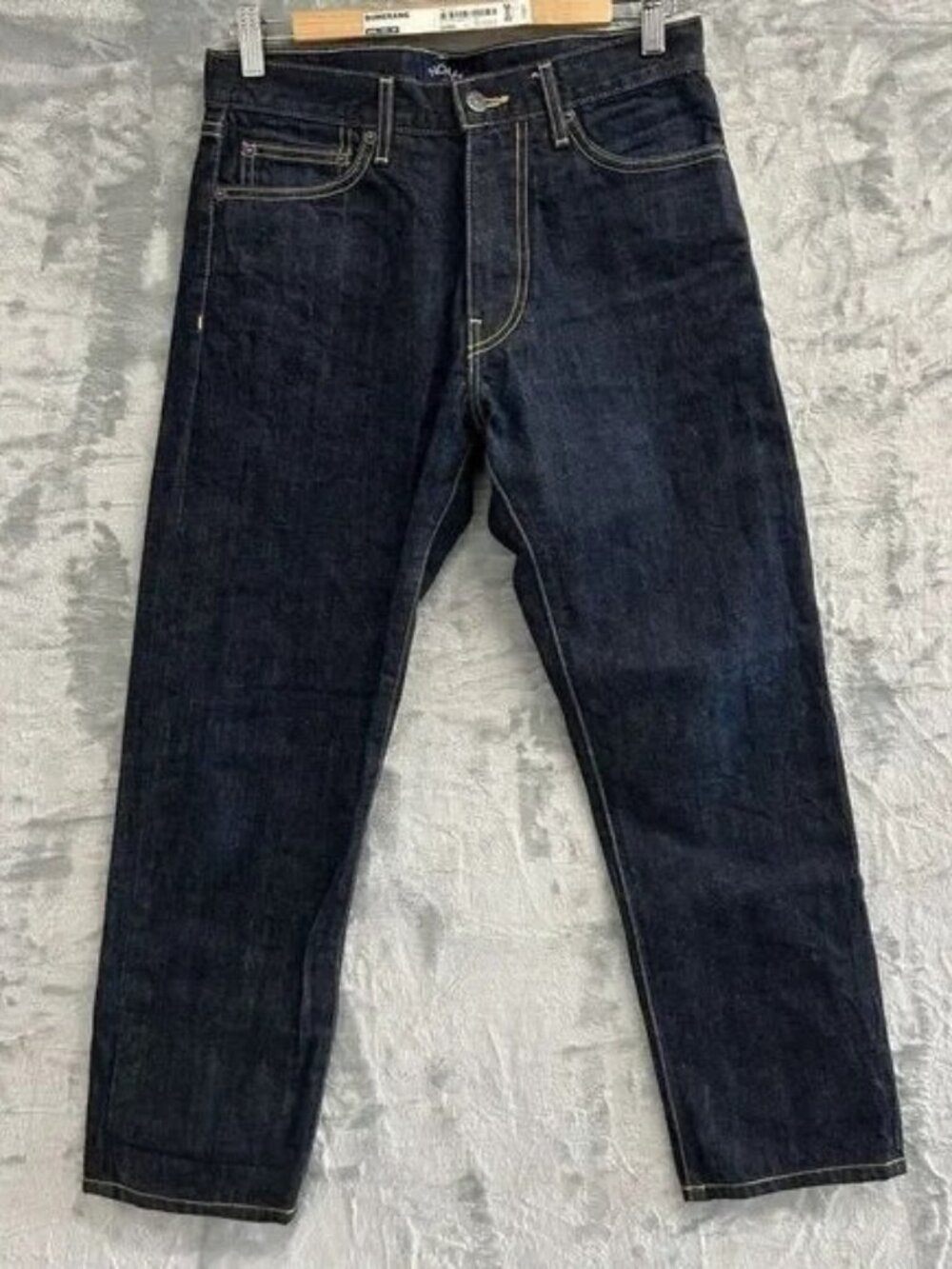 Noah NY 5-Pocket Selvedge Denim Indigo Wash Jeans Size 28